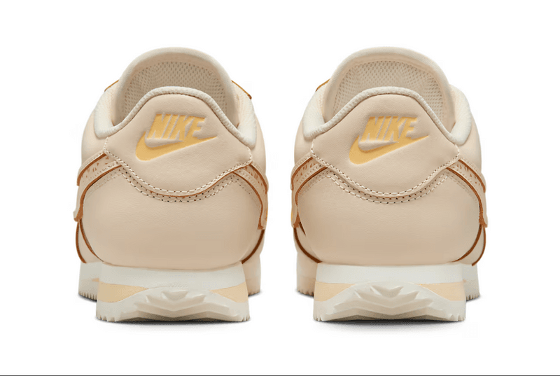 nike cortez sneaker beige vachetta tan color
