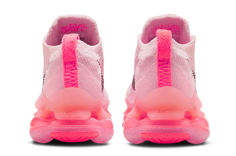 nike air max scorpion pink sneaker knitted upper