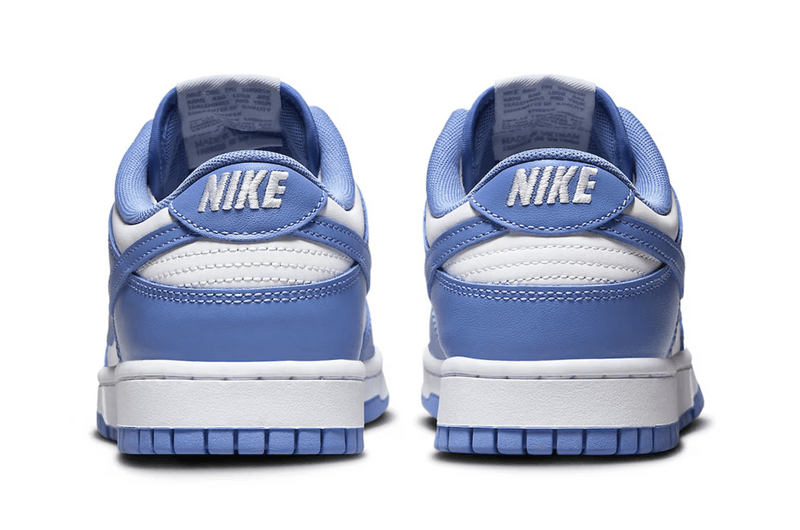 nike dunk low ice polar blue light sneaker 