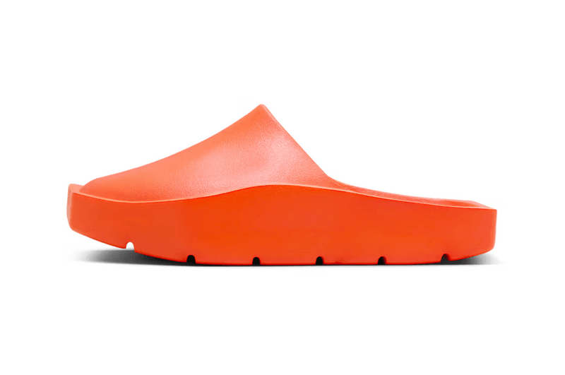 jordan brand hex mules orange slides footwear summer