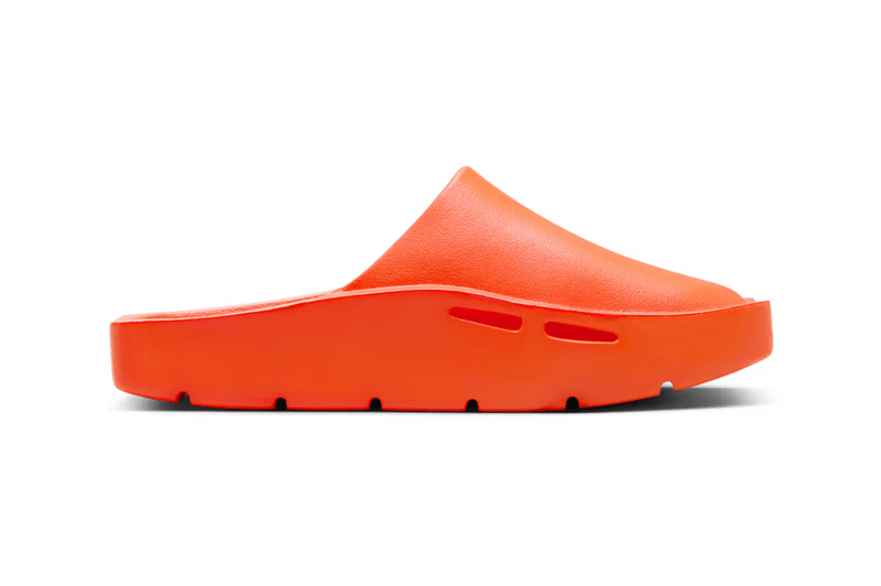 jordan brand hex mules orange slides footwear summer