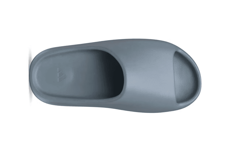 adidas yeezy slate marine grey slide shoes