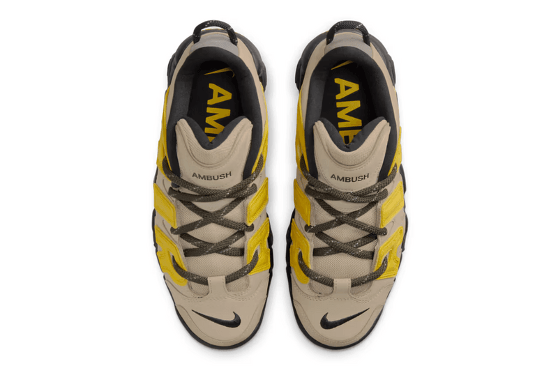 ambush nike sneakers air more up tempo