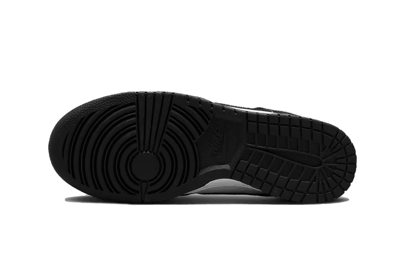 nike panda dunk black white mid high top sneaker