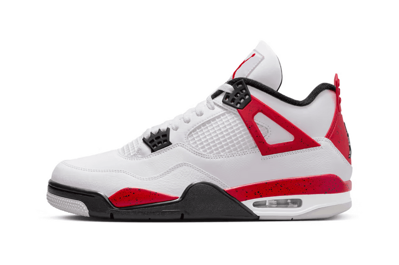 air jordan 4 sneakers red cement nike