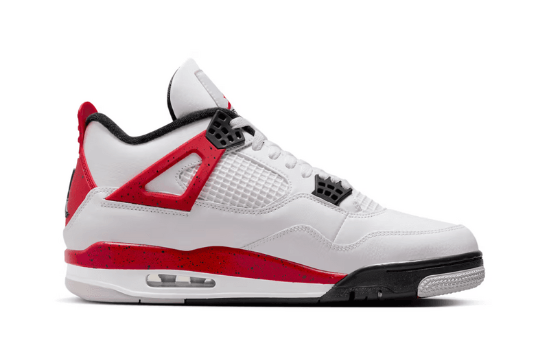 air jordan 4 sneakers red cement nike