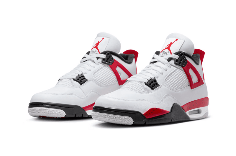 air jordan 4 sneakers red cement nike