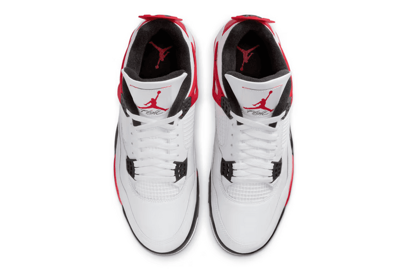 air jordan 4 sneakers red cement nike