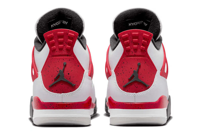 air jordan 4 sneakers red cement nike