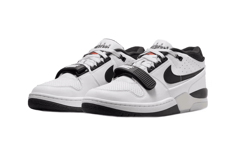 billie eilish nike air alpha force sneaker trainers black white leather