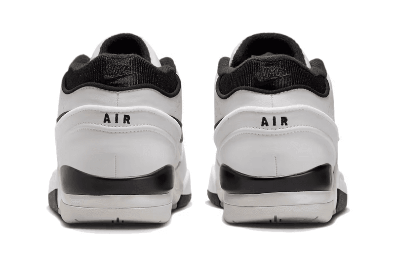 billie eilish nike air alpha force sneaker trainers black white leather