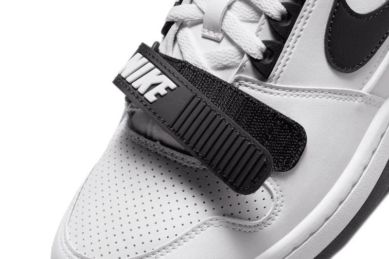 billie eilish nike air alpha force sneaker trainers black white leather