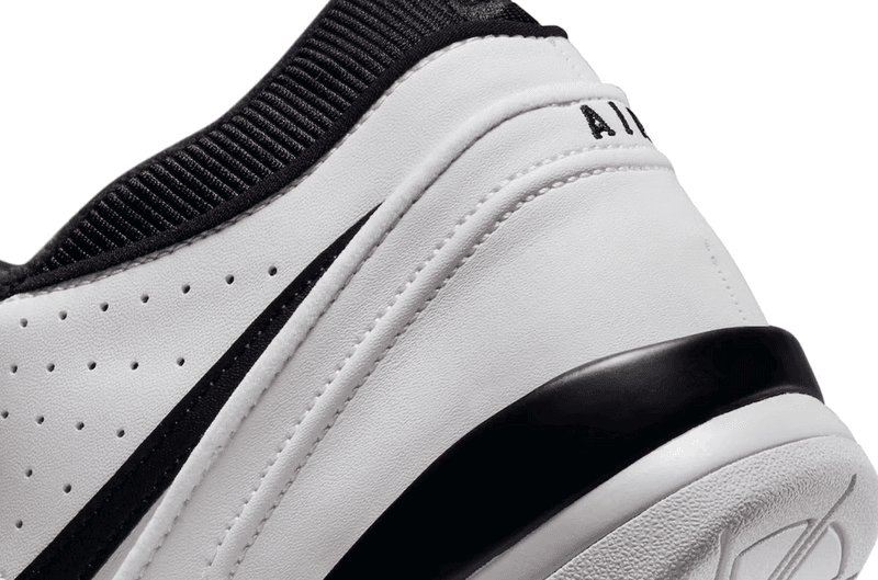 billie eilish nike air alpha force sneaker trainers black white leather