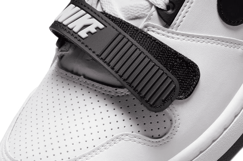 billie eilish nike air alpha force sneaker trainers black white leather