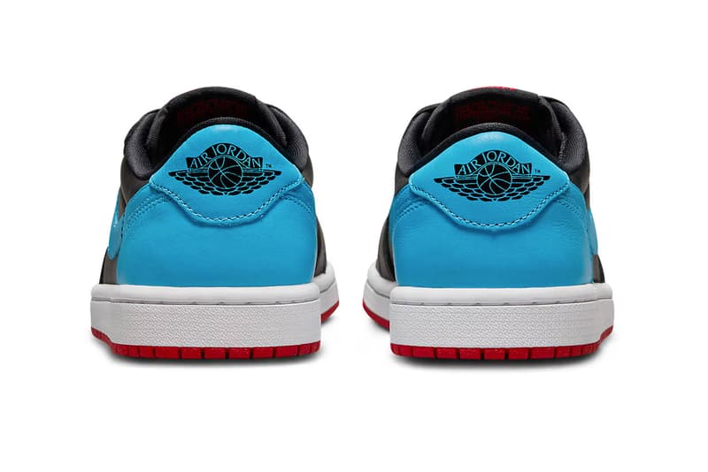 air jordan 1 low og "unc to chicago" jordan brand sneakers footwear