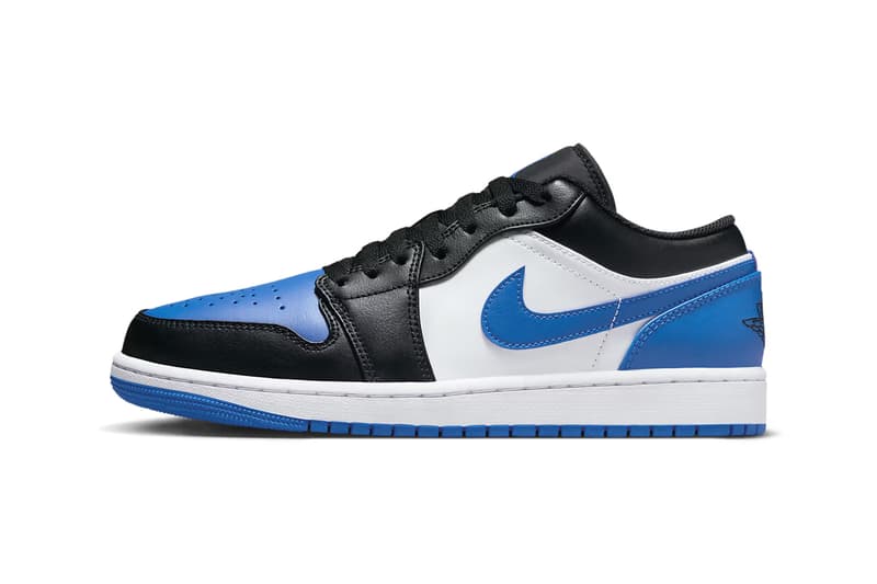 jordan brand air jordan 1 royal toe colorway sneakers footwear release info where to buy 