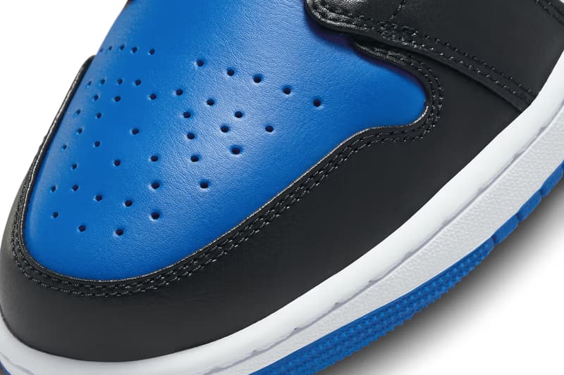 jordan brand air jordan 1 royal toe colorway sneakers footwear release info where to buy 