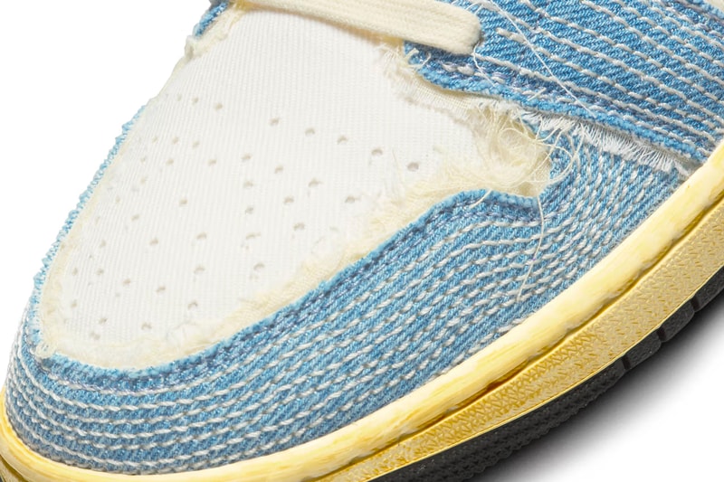 nike air jordan 1 low "sashiko" sneakers footwear where to buy
