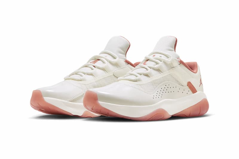 air jordan 11 cmft low rose gold dv2629 108 release details