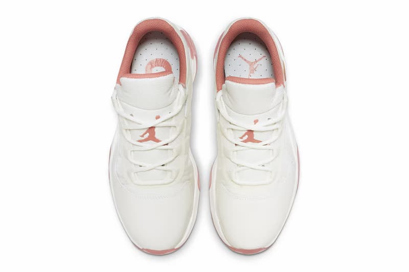 air jordan 11 cmft low rose gold dv2629 108 release details