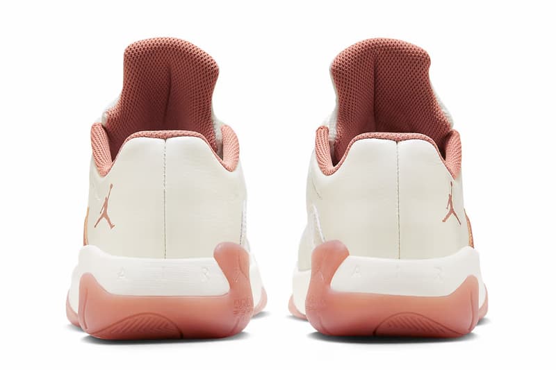 air jordan 11 cmft low rose gold dv2629 108 release details