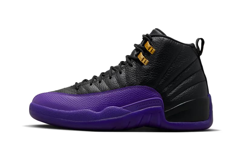 jordan brand air jordan 12 "field purple" sneakers footwear release info price where to buy