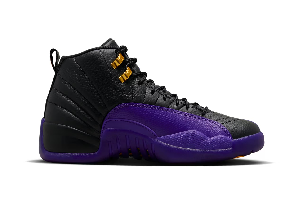 jordan brand air jordan 12 "field purple" sneakers footwear release info price where to buy