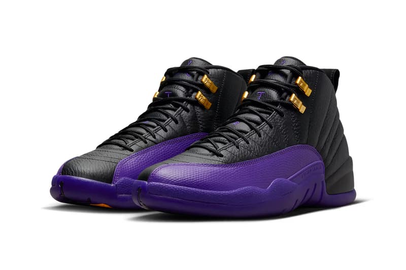 jordan brand air jordan 12 "field purple" sneakers footwear release info price where to buy