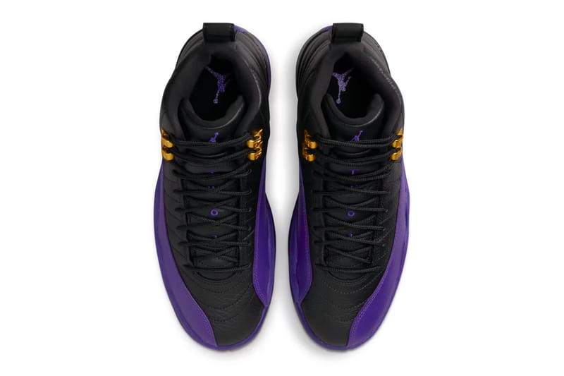 laker jordan 12
