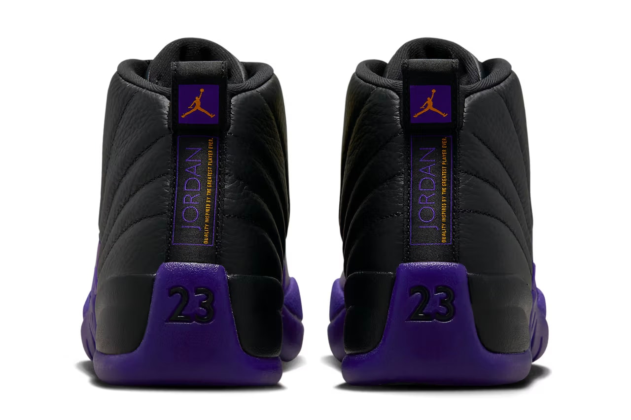 jordan brand air jordan 12 "field purple" sneakers footwear release info price where to buy