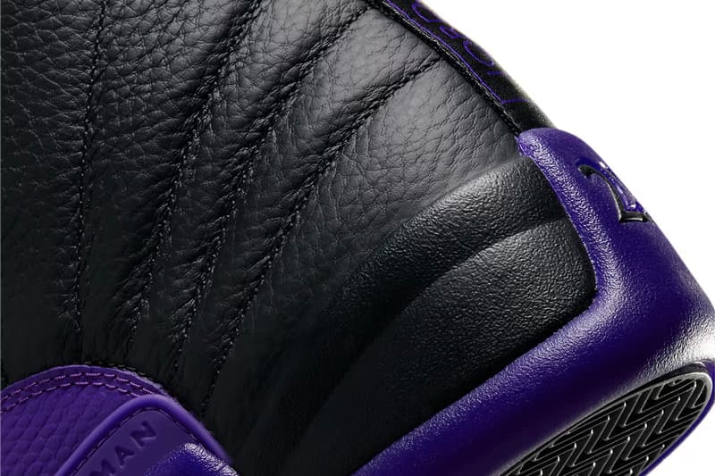 jordan brand air jordan 12 "field purple" sneakers footwear release info price where to buy