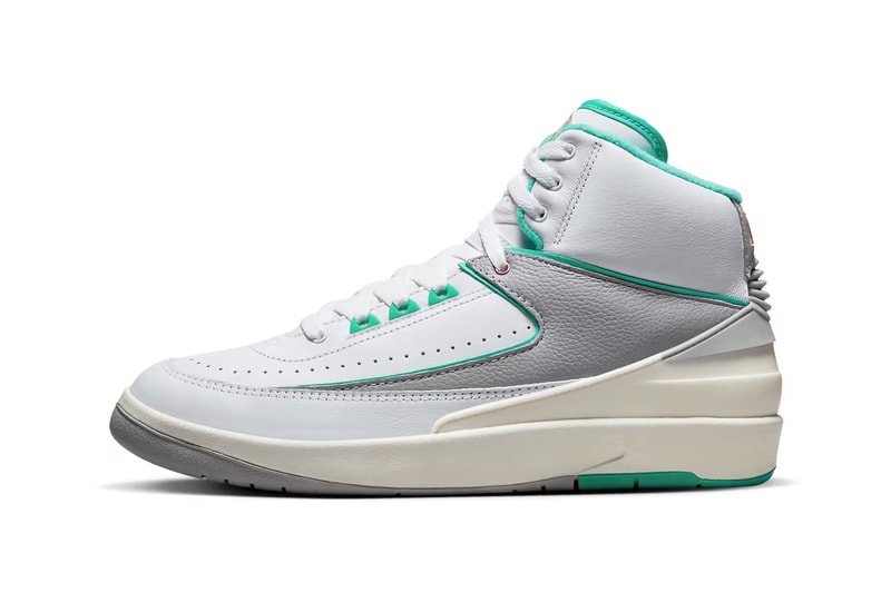 women's exclusive air jordan 2 crystal mint sneakers footwear release info price