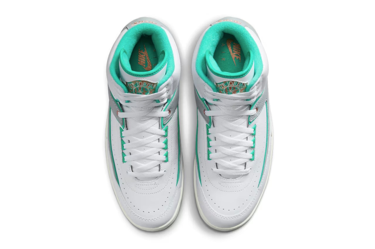 women's exclusive air jordan 2 crystal mint sneakers footwear release info price 