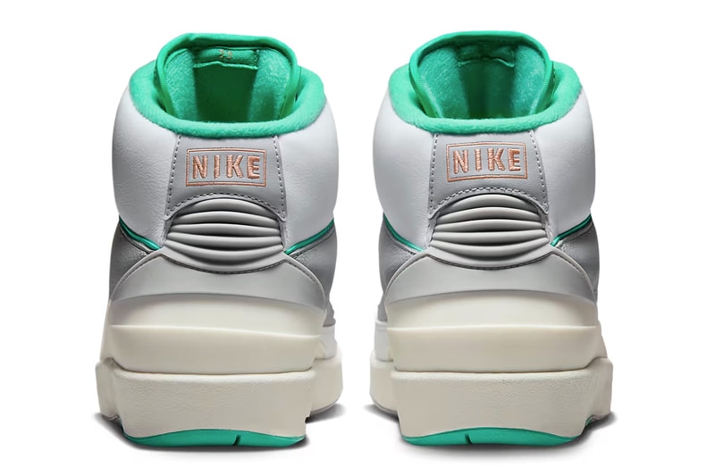 women's exclusive air jordan 2 crystal mint sneakers footwear release info price