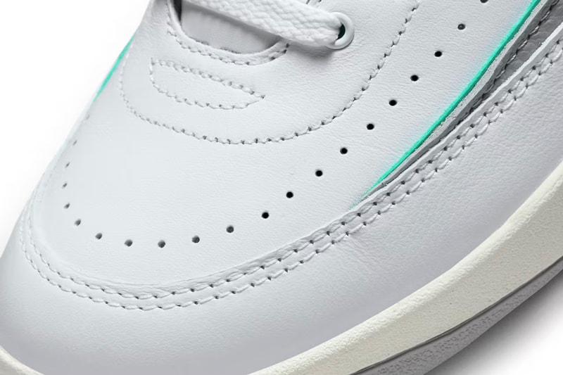 women's exclusive air jordan 2 crystal mint sneakers footwear release info price
