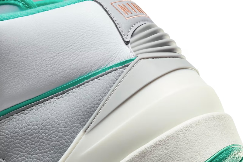 women's exclusive air jordan 2 crystal mint sneakers footwear release info price