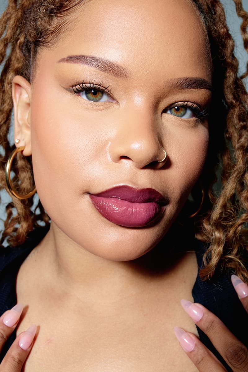 Alissa Ashley National Lipstick Day MAC Cosmetics