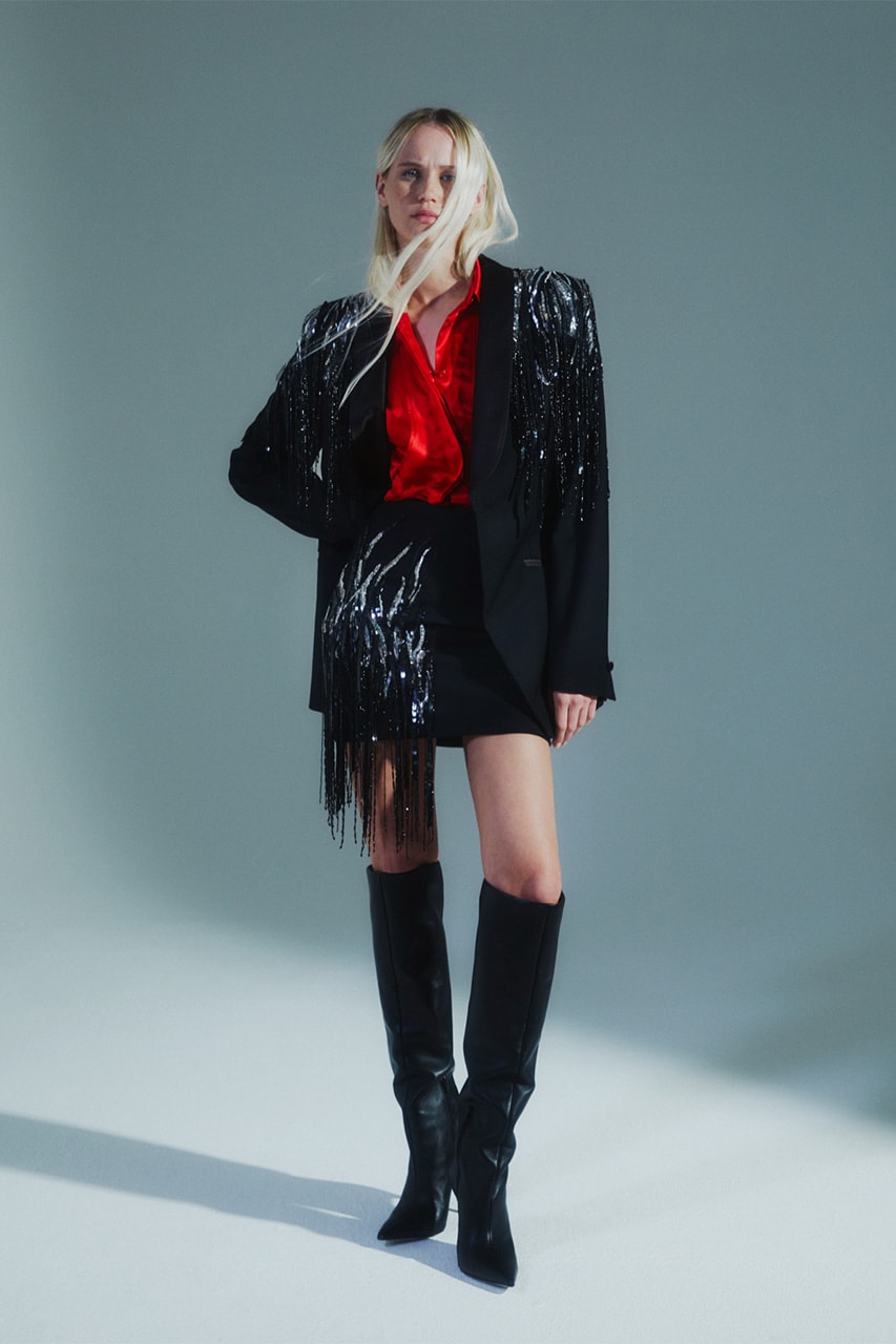 balestra fall winter 2023 collection campaign details