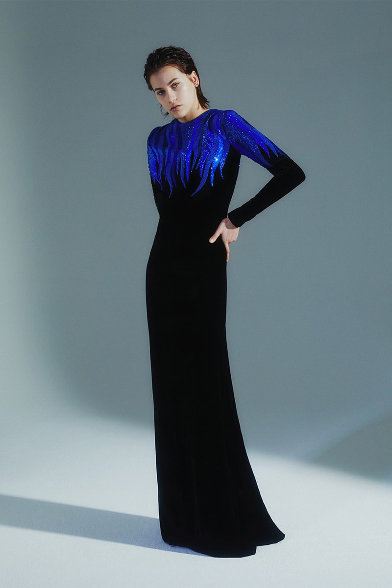 balestra fall winter 2023 collection campaign details