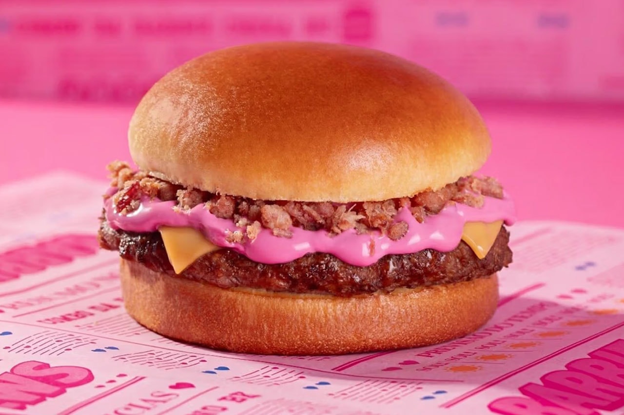 burger king brazil barbie burger pink sauce fries film