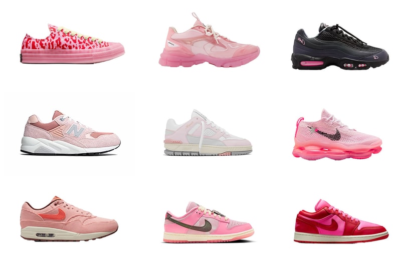 barbie sneakers pink nike dunk corteiz air max jordan golf le fleur converse