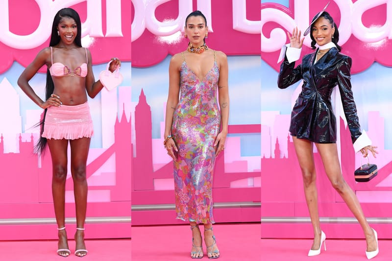 Our Favorite Looks From Barbie's Pink Carpet Premieres