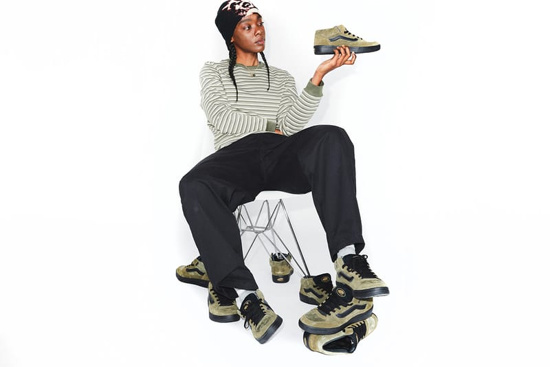 Vans x Beatrice Domond Debut the New Zahba Mid