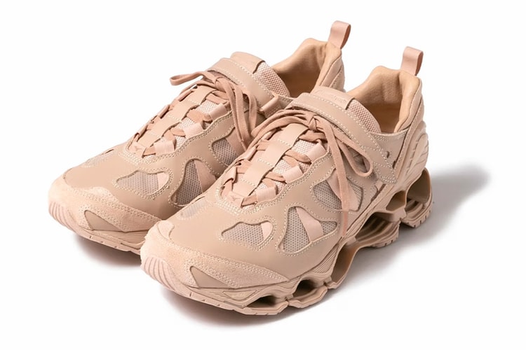 beautiful people and Mizuno's Third Sneaker Collaboration Proves Their Creative Synergy