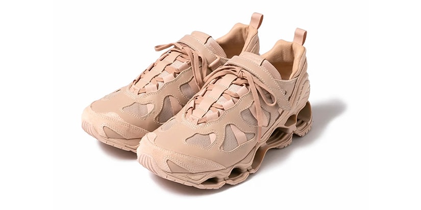 beautiful people x Mizuno Drop Third Sneaker Collab | Hypebae