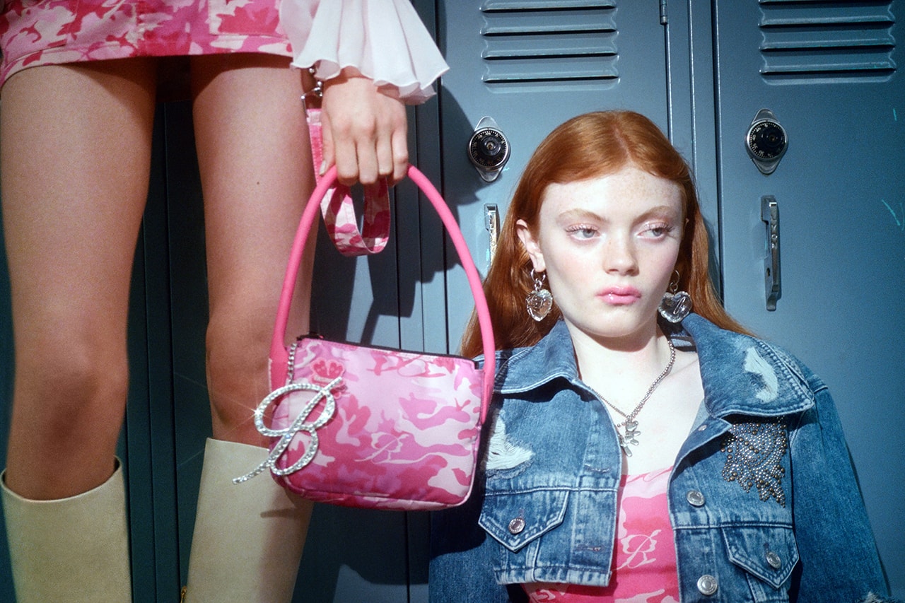 blumarine heaven by marc jacobs collaboration collection release information where to buy price y2k gen z mean girl mini skirts jean skirts pink camo denim