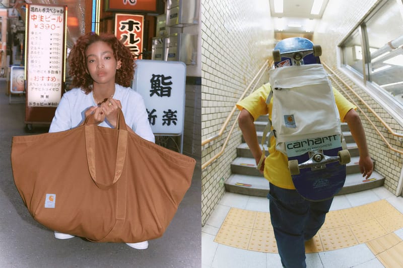 Carhartt WIP and RAMIDUS Join Forces for "Ludicrously Capacious" Bags Collection