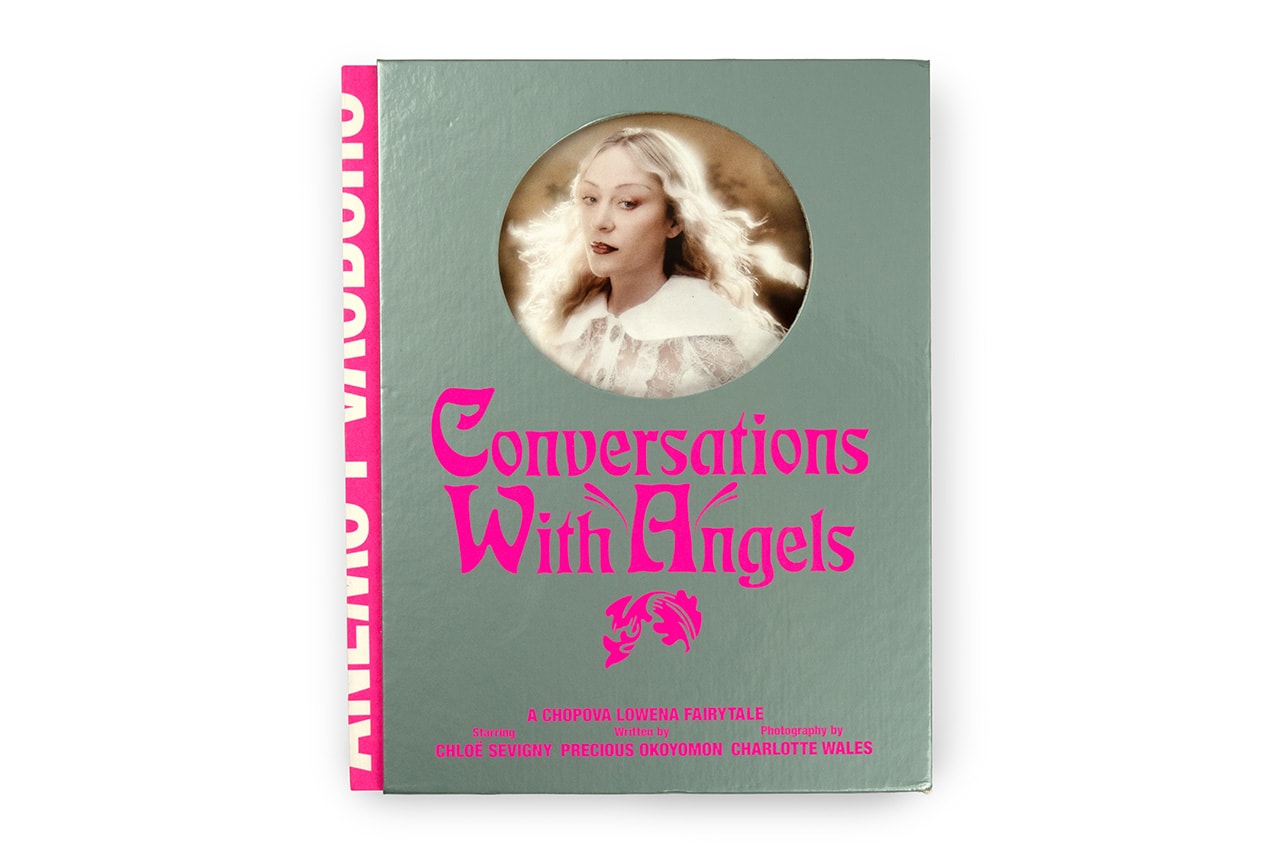 chopova lowena conversations with angels aw23 book release details