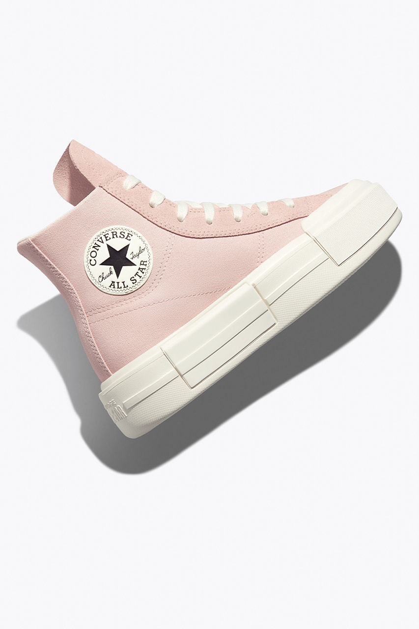 converse chuck taylor all star cruise pink egret black release details