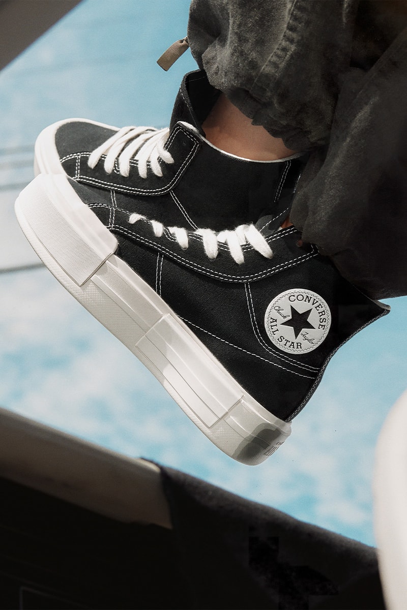 Converse Chuck Taylor All Star Cruise Hi sneakers in black